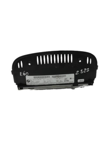 Ecran GPS BMW SERIE 5 E60 PHASE 2 Diesel