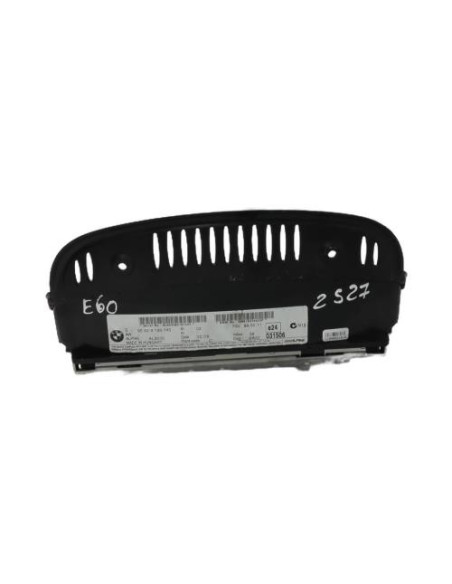 Ecran GPS BMW SERIE 5 E60 PHASE 2 Diesel