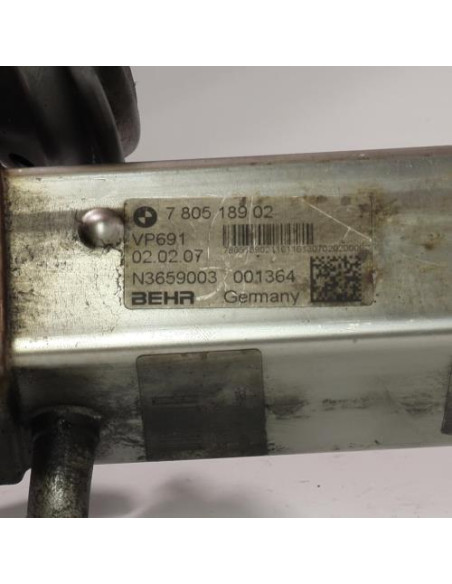 Radiateur EGR BMW SERIE 1 E87 PHASE 2 Diesel