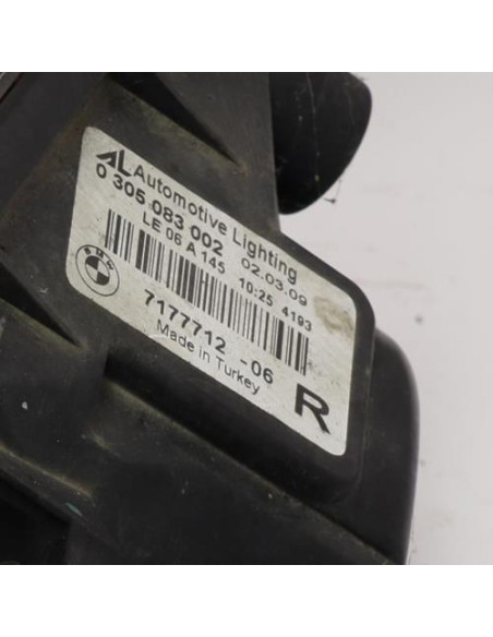 Anti brouillard droit (feux) BMW SERIE 5 E61 TOURING PHASE 2 BREAK Diesel