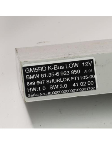 Calculateur BMW SERIE 3 E46 COMPACT PHASE 1 Essence