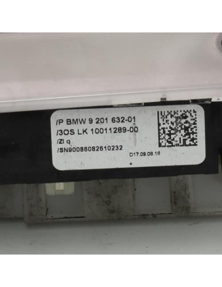Eclairage de plafonnier BMW SERIE 3 E90 PHASE 2 