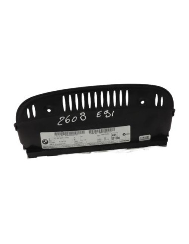 Ecran GPS BMW SERIE 3 E91 TOURING PHASE 2 BREAK Diesel