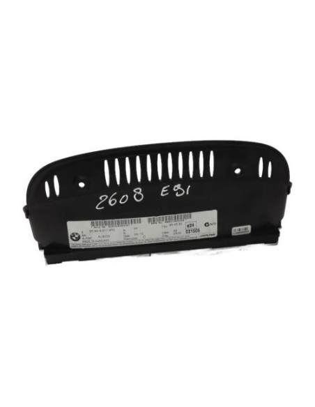 Ecran GPS BMW SERIE 3 E91 TOURING PHASE 2 BREAK Diesel