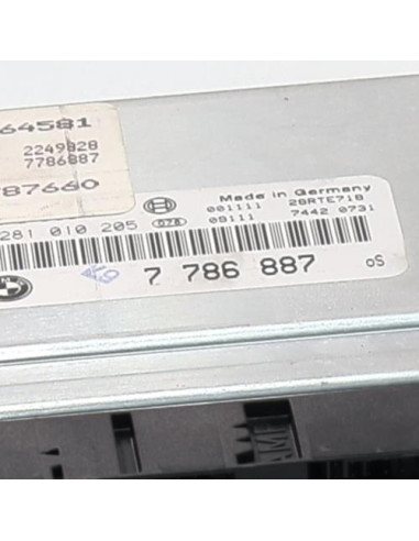 Calculateur moteur BMW SERIE 3 E46 PHASE 1 Diesel
