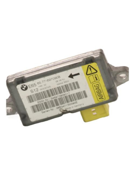 Boitier air bag BMW SERIE 7 E65 PHASE 2 Diesel