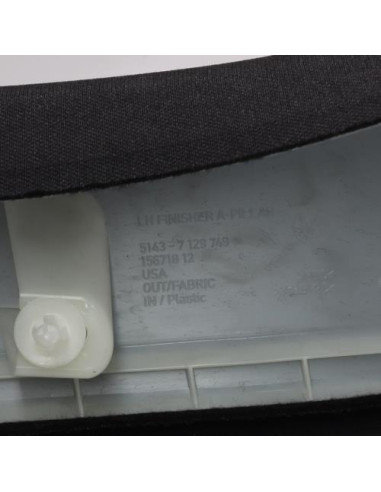 Garniture de pavillon BMW X5 E70 PHASE 2 Diesel