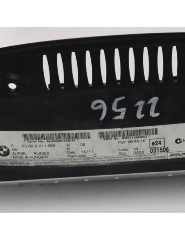 Ecran GPS BMW SERIE 3 E92 COUPE PHASE 2 Diesel