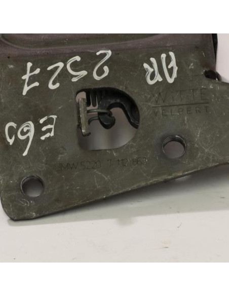 Serrure BMW SERIE 5 E60 PHASE 2 Diesel