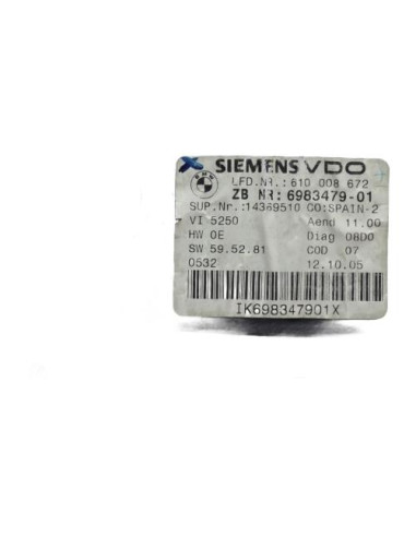 Compteur BMW SERIE 3 E90 PHASE 1 Essence