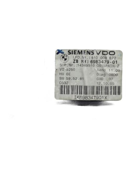 Compteur BMW SERIE 3 E90 PHASE 1 Essence