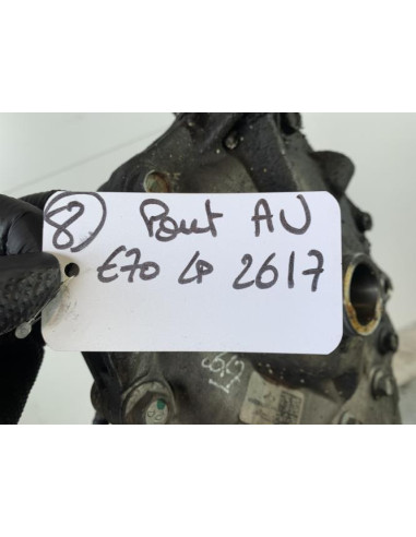 Pont avant complet BMW X5 E70 PHASE 1 Diesel