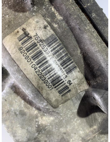 Pont avant complet BMW X5 E70 PHASE 1 Diesel