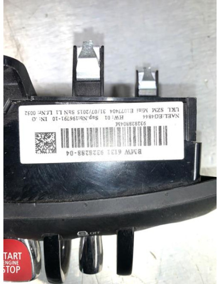 Bouton/Interrupteur MINI MINI 3 F56 PHASE 1 Essence