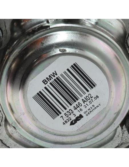 Cardan arriere droit (transmission) BMW SERIE 1 E87 PHASE 2 Diesel