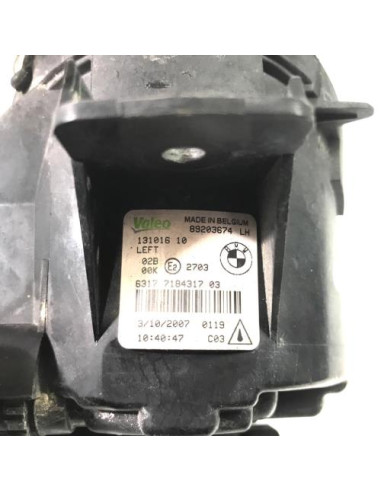 Anti brouillard gauche (feux) BMW X5 E70 PHASE 1 Diesel