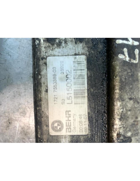 Radiateur huile BMW X5 E70 PHASE 1 Diesel