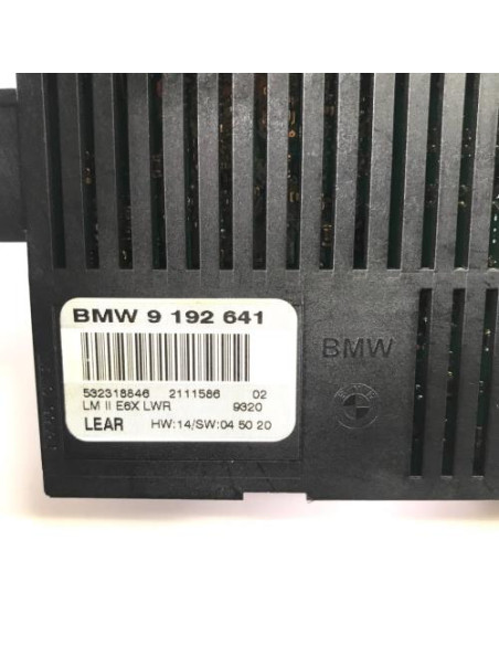 Calculateur BMW SERIE 5 E60 PHASE 2 Diesel