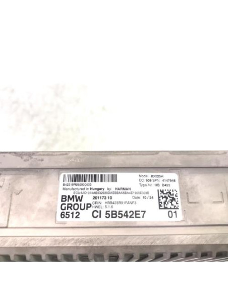 Autoradio d'origine BMW X1 U11 