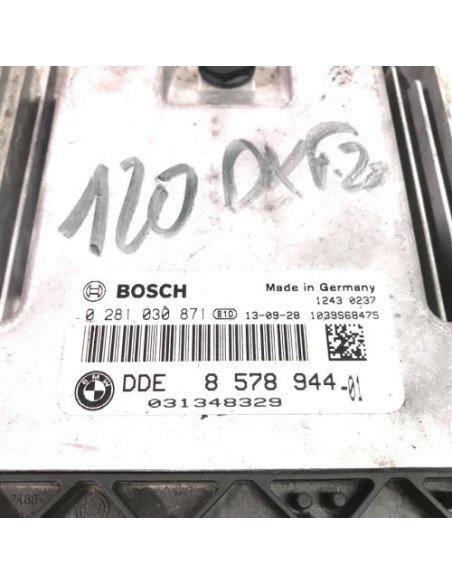 Calculateur moteur BMW SERIE 1 F20 PHASE 1 Diesel
