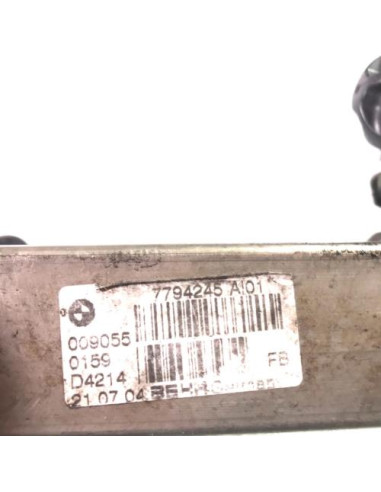 Radiateur EGR BMW SERIE 3 E46 PHASE 2 Diesel