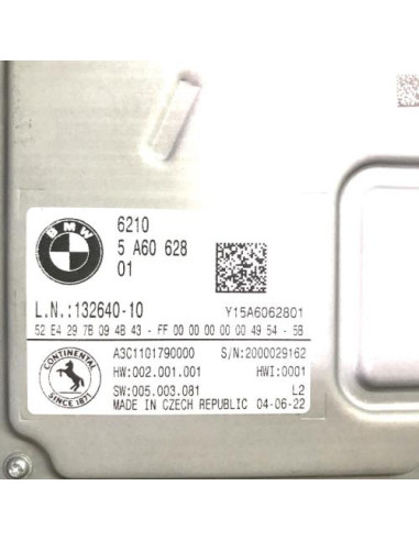 Calculateur BMW X1 U11 
