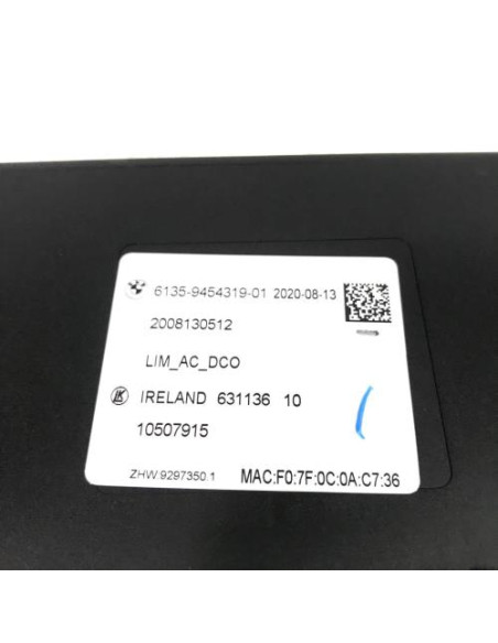 Calculateur BMW I3 PHASE 2 
