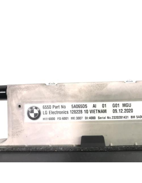 Ecran GPS BMW X3 G01 