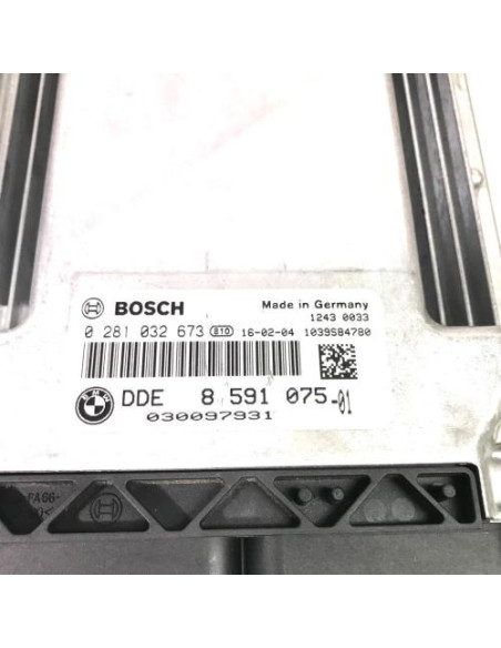 Calculateur moteur BMW SERIE 1 F20 PHASE 2 Diesel