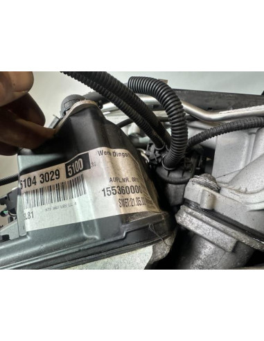 Moteur BMW SERIE 7 E65 PHASE 1 Essence
