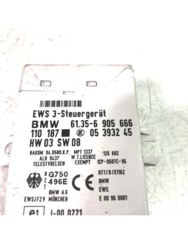 Calculateur BMW SERIE 3 E46 TOURING PHASE 2 BREAK Diesel