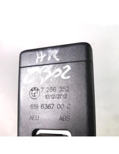 Attache ceinture arriere gauche BMW SERIE 3 F30 PHASE 1 Diesel