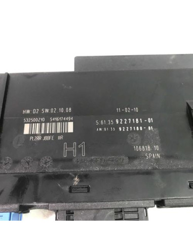 Calculateur BMW SERIE 3 E90 PHASE 2 Essence