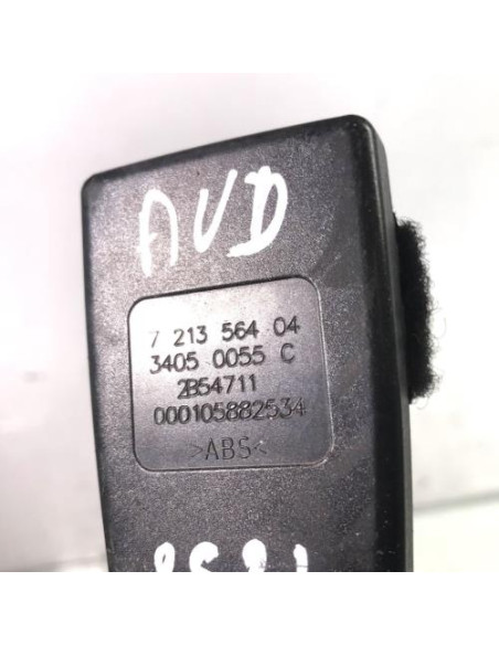 Pretensionneur de ceinture avant droit BMW SERIE 3 E91 TOURING PHASE 2 BREAK Diesel