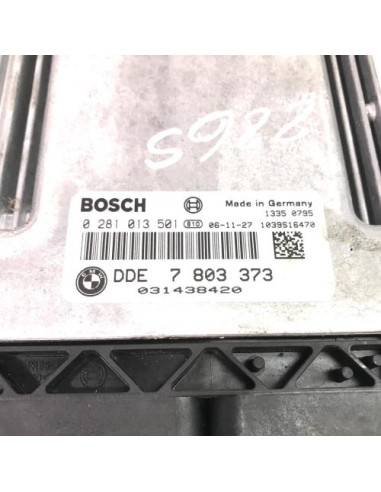 Calculateur moteur BMW SERIE 3 E90 PHASE 1 Diesel