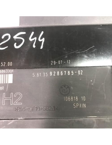 Calculateur BMW X1 E84 PHASE 2 Diesel