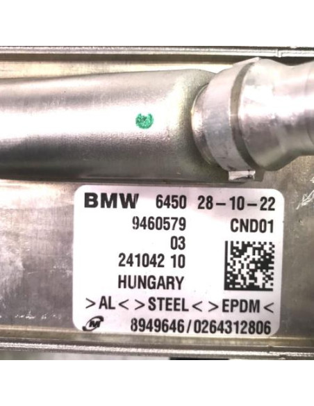 Condenseur de clim BMW IX I20 