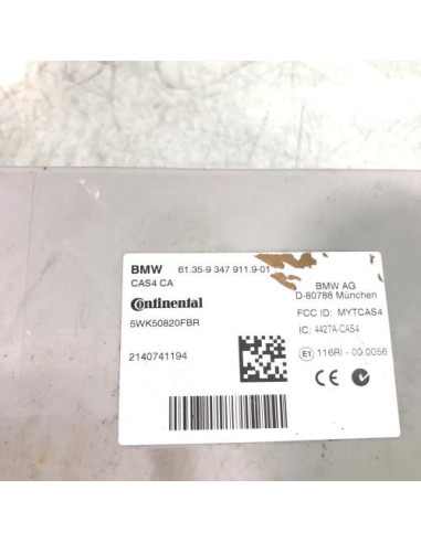 Calculateur BMW SERIE 5 F11 TOURING PHASE 2 BREAK Diesel