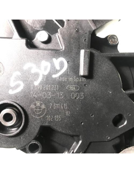 Moteur essuie glace arriere BMW SERIE 5 F11 TOURING PHASE 2 BREAK Diesel
