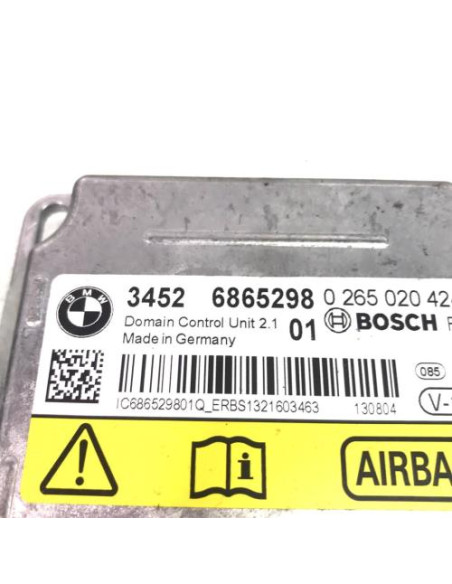 Boitier air bag BMW SERIE 1 F20 PHASE 1 Diesel