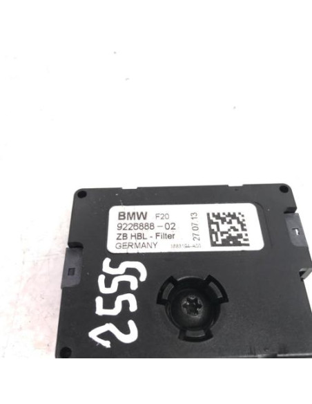 Antenne BMW SERIE 1 F20 PHASE 1 Diesel