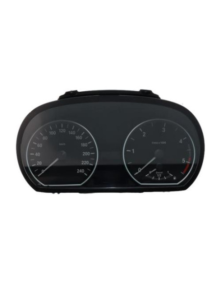 Compteur BMW SERIE 1 E87 PHASE 2 Diesel
