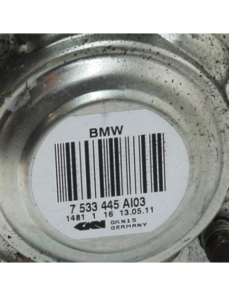Cardan arriere gauche (transmission) BMW SERIE 1 E87 PHASE 2 Diesel