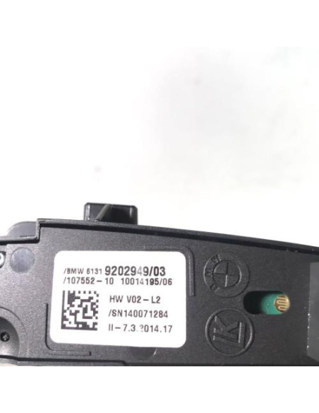 Bouton/Interrupteur BMW SERIE 5 F11 TOURING PHASE 2 BREAK Diesel