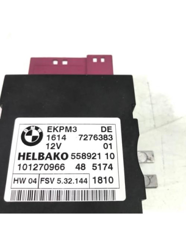 Calculateur BMW SERIE 1 E87 PHASE 2 Diesel