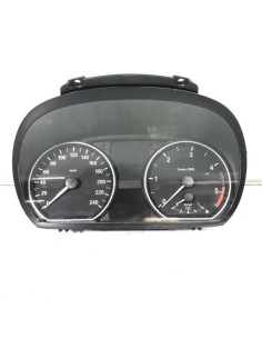 Compteur BMW SERIE 1 E87 PHASE 2 Diesel
