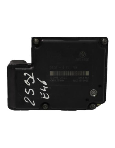 Bloc ABS (freins anti-blocage) BMW SERIE 3 E46 PHASE 1 Diesel