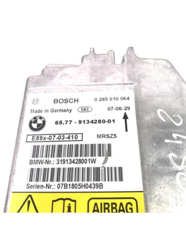 Boitier air bag BMW SERIE 3 E90 PHASE 1 Diesel