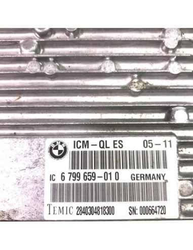 Boitier air bag BMW SERIE 5 F10 PHASE 1 Diesel