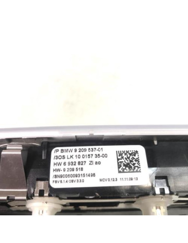 Eclairage de plafonnier BMW SERIE 3 E92 COUPE PHASE 1 Diesel